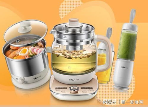廚房小家電線上滲透率上升，推動廚電產品消費升級——配件市場迎來新機遇